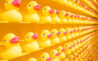 The River House Inn’s Rubber Duck Ambassador makes National Toy Hall of Fame