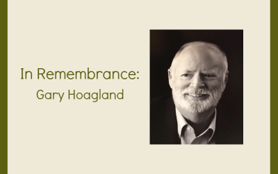 Gary Hoagland: June 9, 1939 – May 23, 2018