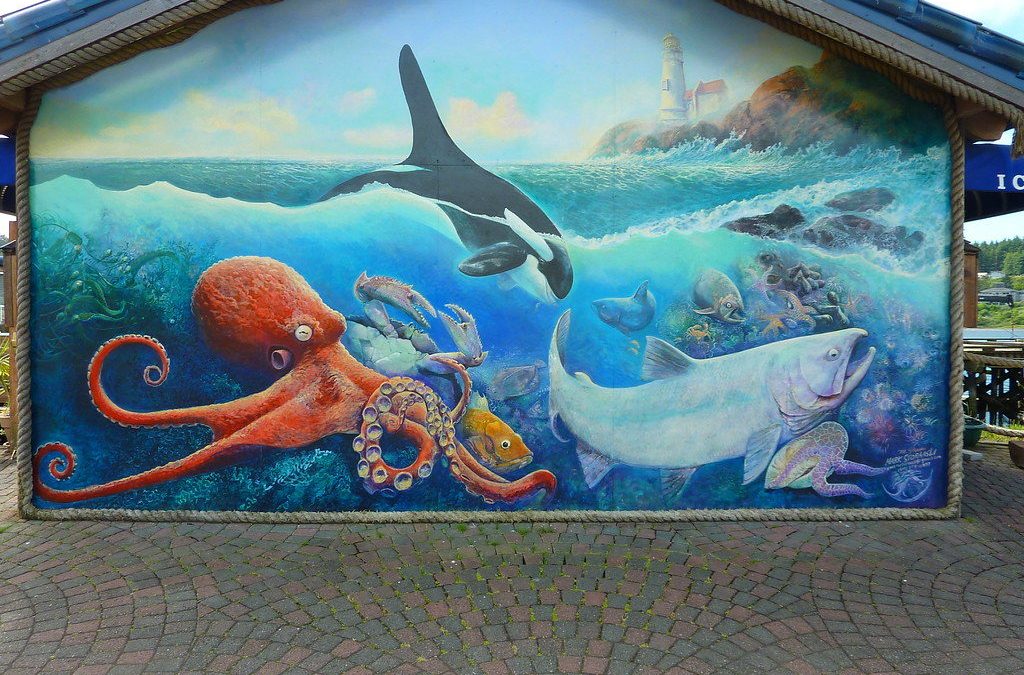 A Complete List of Florence, Oregon’s Art Galleries, Installations, and Wall Murals