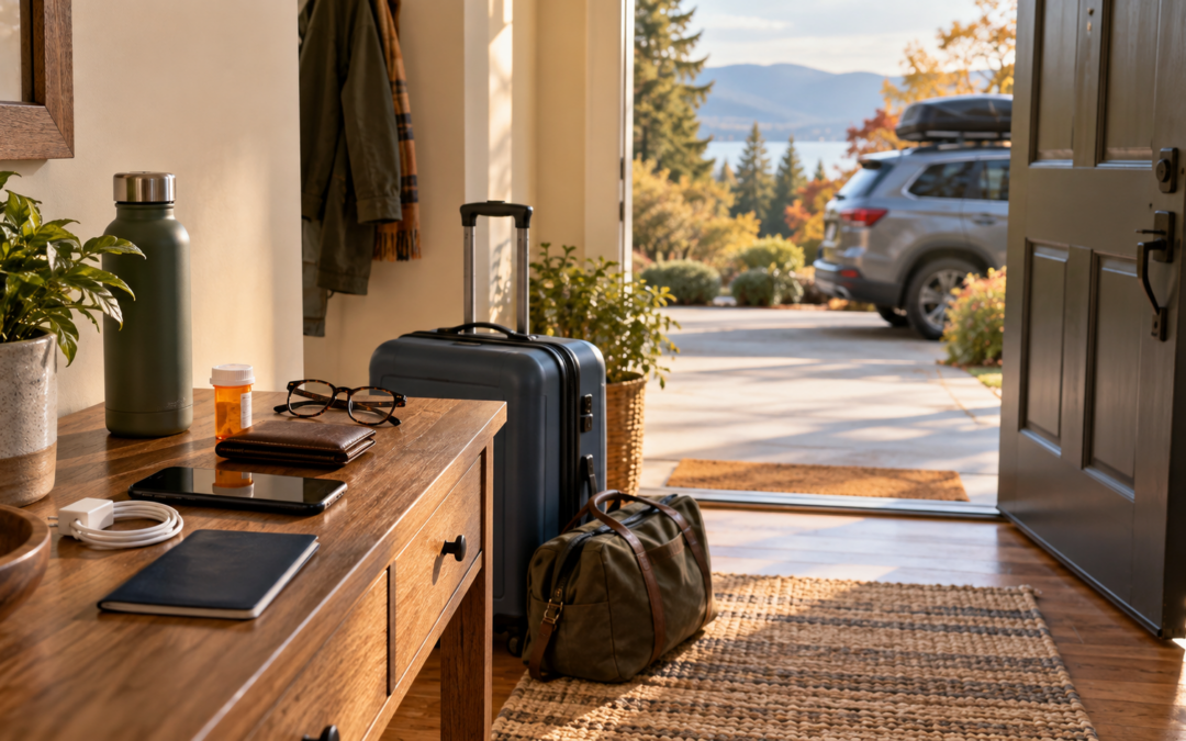 Before you Leave Home: The benefits of a Pre-departure Checklist